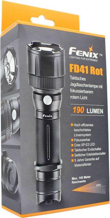 Immagine prodotto Fenix FD41 (14.60 cm, 190 lm)