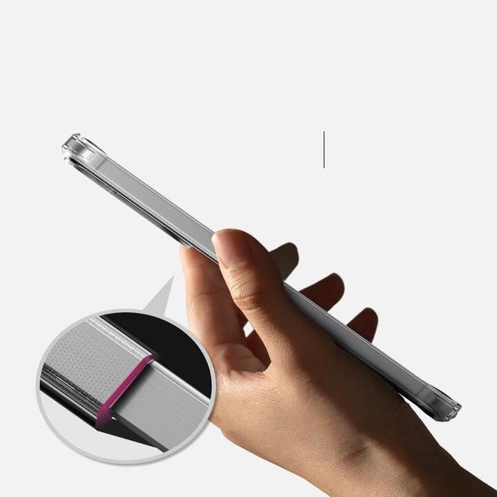 Actual product image Ringke Fusion Cover for Samsung Galaxy A57 Clear (Samsung Galaxy A57)