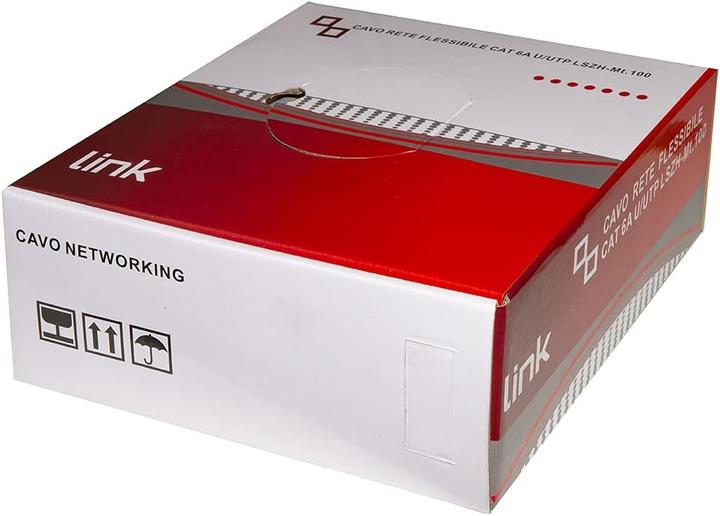 Actual product image hank network cable category 6a non (UTP, CAT6a, 100 m)