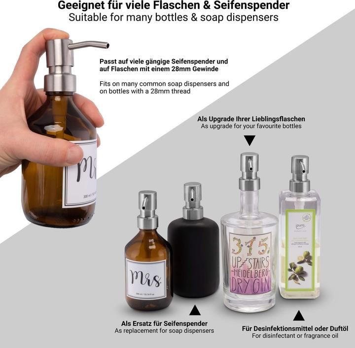 Produktbild Honju HOME Dosierpumpen (Dispenser) für Flüssigkeiten