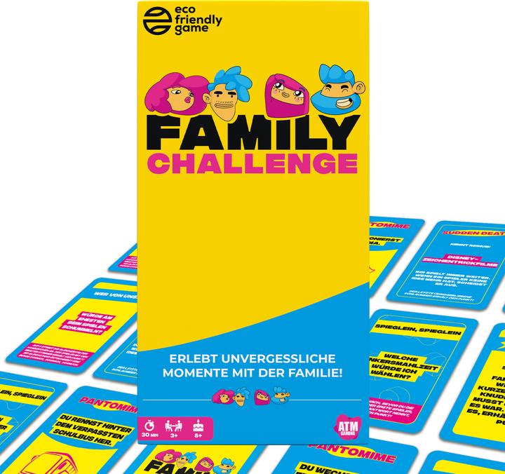 Produktbild Family Challenge (Deutsch)