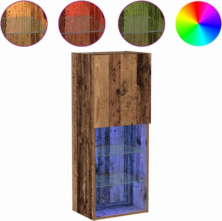 Actual product image vidaXL Entertainment centre (30 x 40.50 x 102 cm)