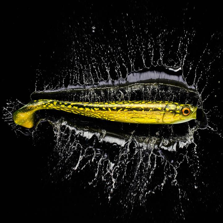 Immagine prodotto Caperlan Alosa di gomma per lucci (25 cm)