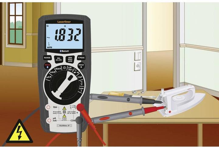 Produktbild Laserliner MultiMeter XP (CAT III 1000V, CAT IV 600V, Hand-Multimeter)