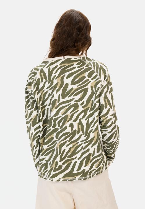 Image du produit Camel Active Sweatshirt mit Allover-Print (XL)