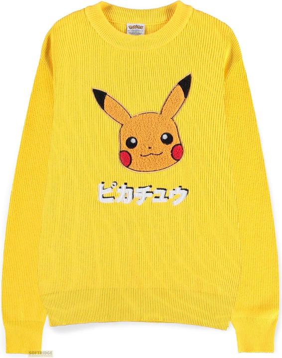 Produktbild Difuzed Pokémon Sweatshirt Fun Jumper Pikachu Grösse M (M)