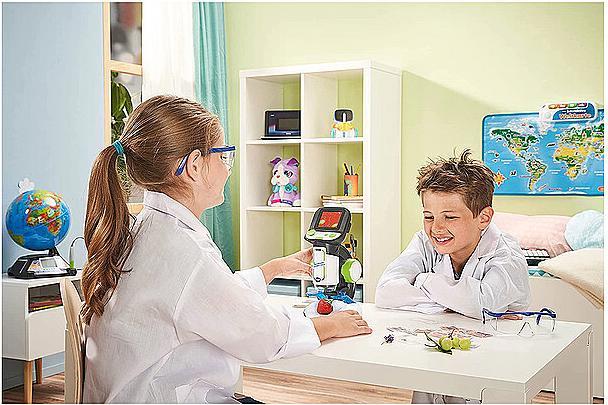 Productafbeelding VTech Interactieve videomicroscoop (Duits)
