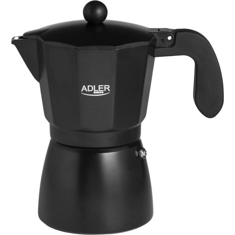 Adler Espresso Coffee Maker AD 4421 Black, Espressokocher, Schwarz