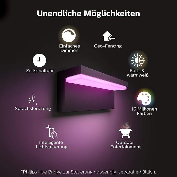Produktbild Philips Hue Nyro Basis (1000 lm)