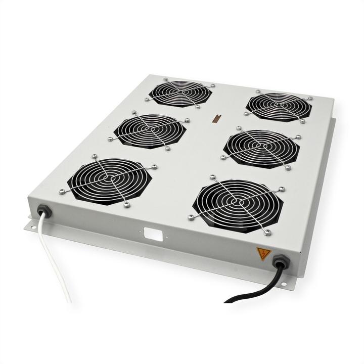 Produktbild Roline 19-Zoll Dachlüftereinheit 6 Lüfter