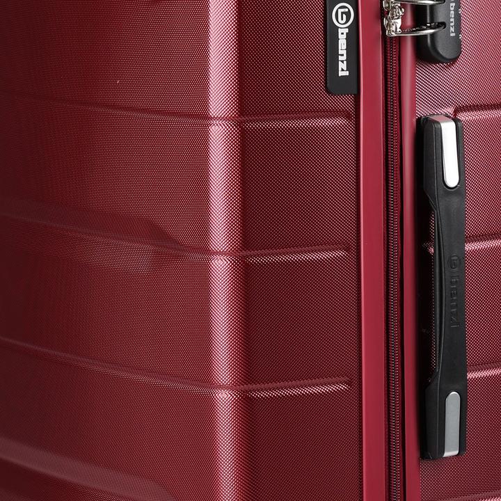 Actual product image Benzi 5583 4 Rollen Kofferset 2-teilig (94 l)