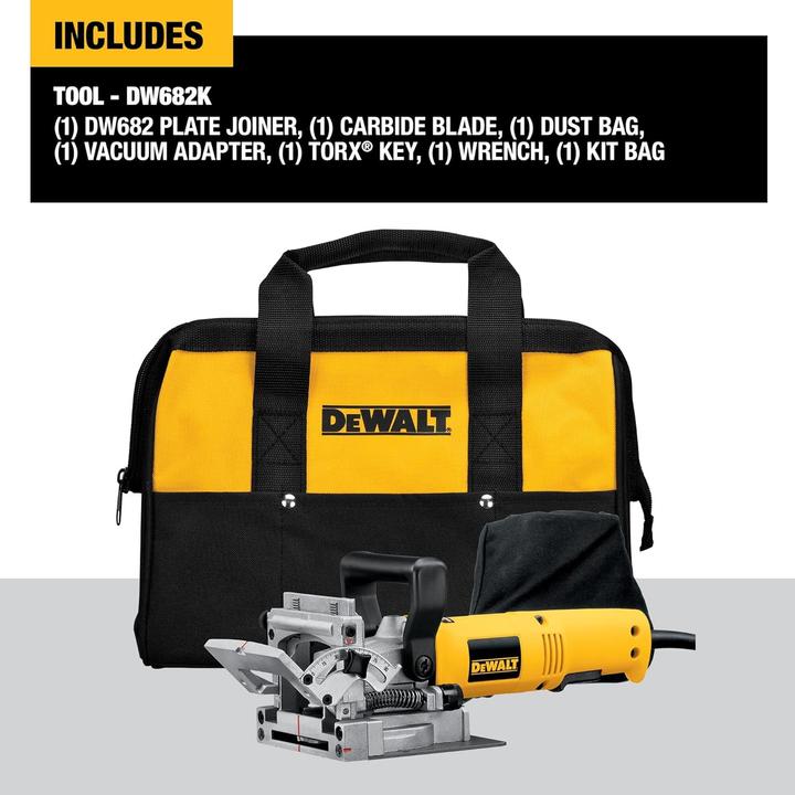 Produktbild DeWalt Lamellendübelfräse DW682K