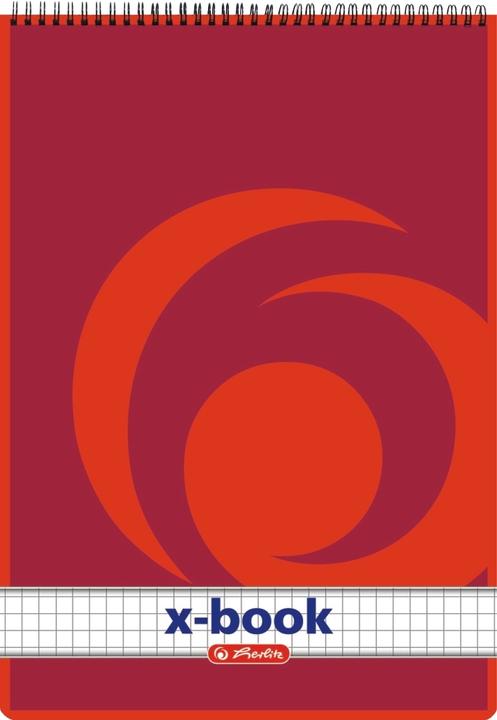 Pelikan Spiralnotizblock (A5, Quadretti)