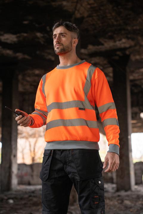 Produktbild Korntex Hi-Vis Sweatshirt (3XL)