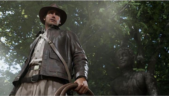 Actual product image Bethesda Indiana Jones und der grosse Kreis (Switch 2, DE, FR)