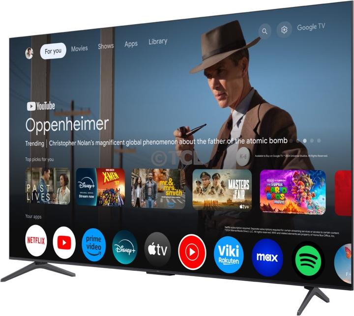 Image du produit TCL 75C69K (75", QD-Mini-LED, 4K, 2025)