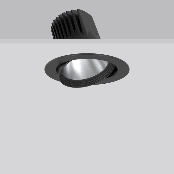 Actual product image RZB LED recessed spotlight