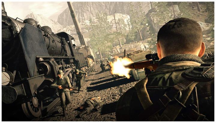 Produktbild Sniper Elite 4 (Switch, Switch Lite, Switch OLED, EN)