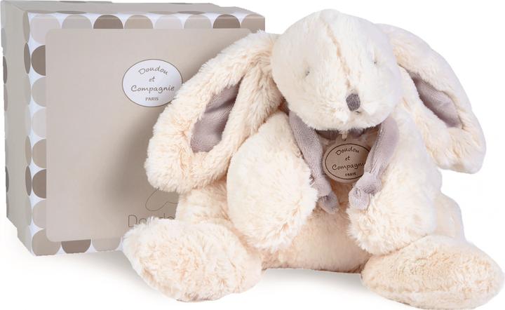 Image du produit Doudou et Compagnie Bonbon lapin (10 cm)