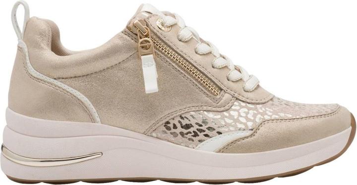 Productafbeelding Tamaris Comfort Veterschoenen Laag Veterschoenen Laag - Beige - Maat 41 (41)