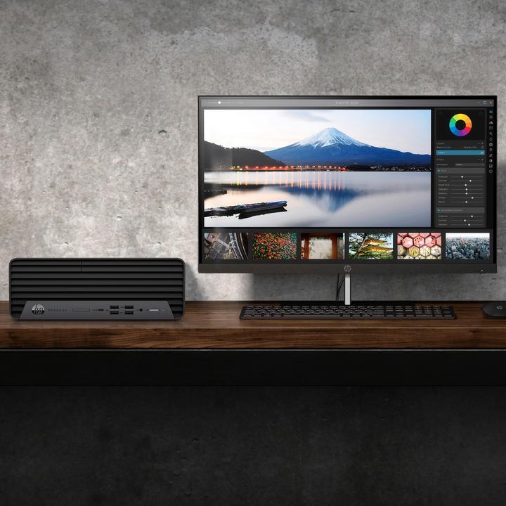 Produktbild HP ProDesk 600 G6 SFF (512 GB, 16 GB, Intel Core i5-10500)