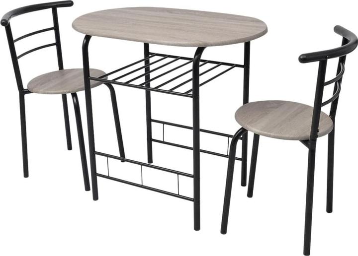 Produktbild vidaXL Tjark (80 x 53 x 74 cm)