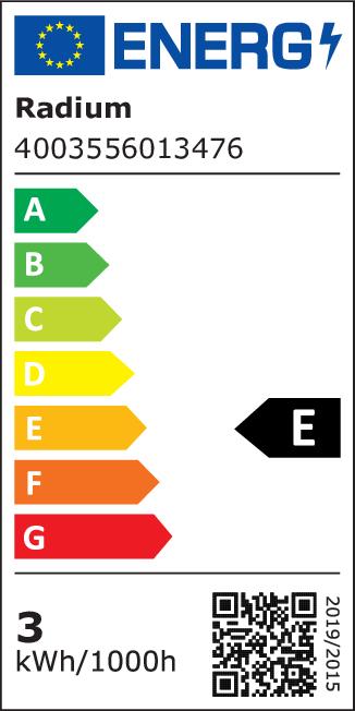 Energie-Label Radium LED-Strip 24V (Weiss, 3000 cm)