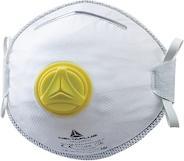 Image du produit Deltaplus Masque de protection respiratoire avec valve d'expiration M1200VC, Modèle FFP2, Pk. à 10 pcs. (FFP2, 10 x)