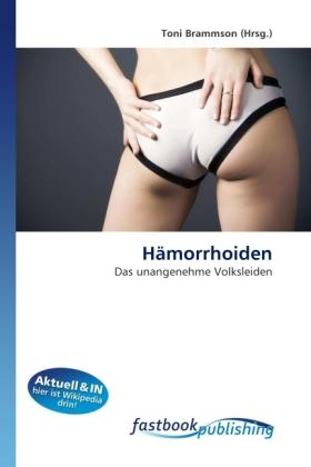 Actual product image FastBook Publishing Hämorrhoiden (German, Toni Brammson, 2010)