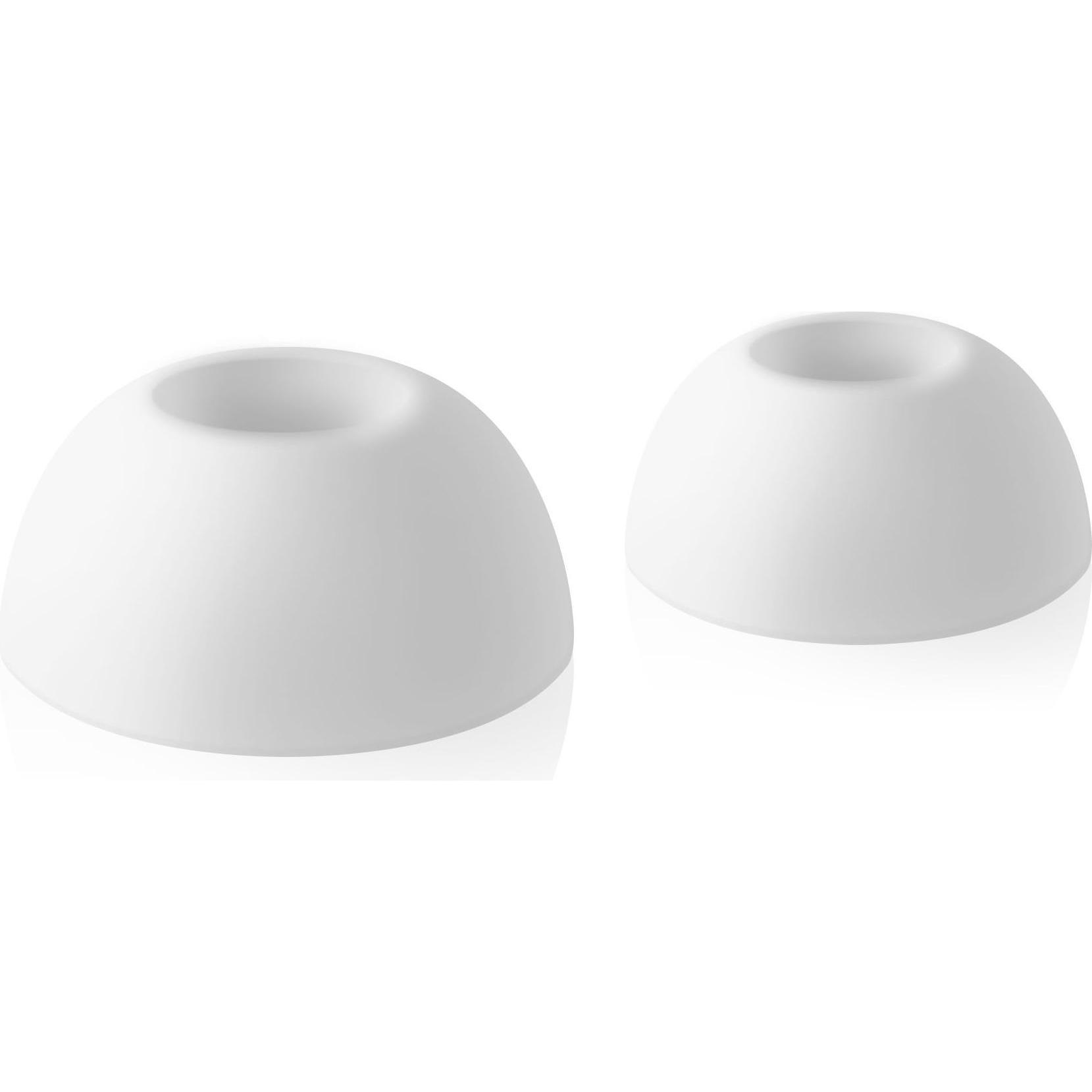 Fixed Plugs Silikonstopfen für Apple Airpods Für Grösse L / 2 Sets (Apple AirPods), Cuscinetti per cuffie