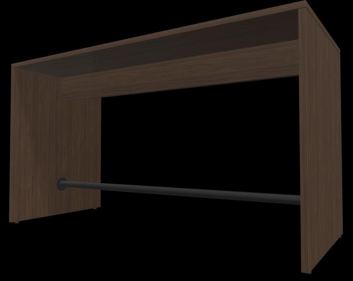 Immagine prodotto Narbutas Tavolo alto leggero (160 x 70 x 90 cm)