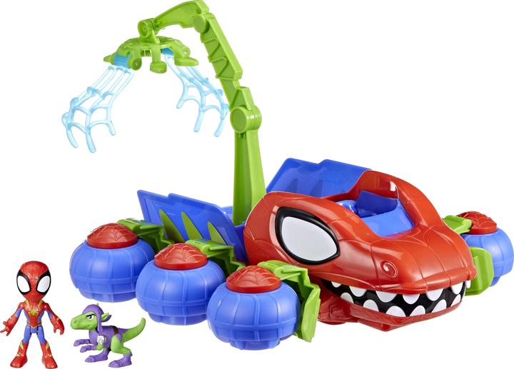 Actual product image Hasbro Saf Dinowebs Crawler