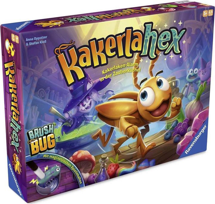 Image du produit Ravensburger KakerlaHex - Kinderspiel ab 5 (Allemand)