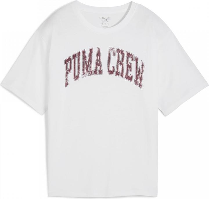 Actual product image Puma W Crew Graphic Tee (M)