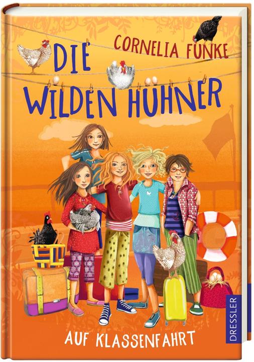 Produktbild Die wilden Hühner auf Klassenfahrt (Deutsch, Cornelia Funke, Florentine Prechtel, 2018)
