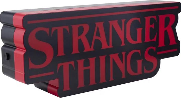 Produktbild Paladone Products Stranger Things Leuchte Logo 31 cm