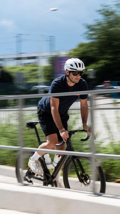 Image du produit HJC Crosser White (55 - 59 cm)