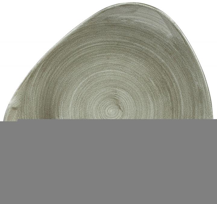 Actual product image Churchill Stonecast Patina Triangle Plate (1 x, 31.10 cm)