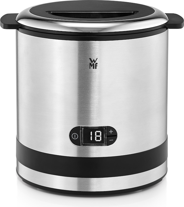 WMF KÜCHENminis 3in1 Eismaschine / Ice Maker für Frozen Joghurt, Sorbet und Eiscreme mit Eisportionierer