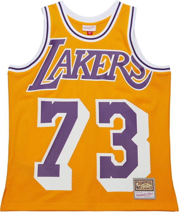 Actual product image Mitchell & Ness Swingman Mesh Jersey Los Angeles Lakers Dennis Rodman - M (M)