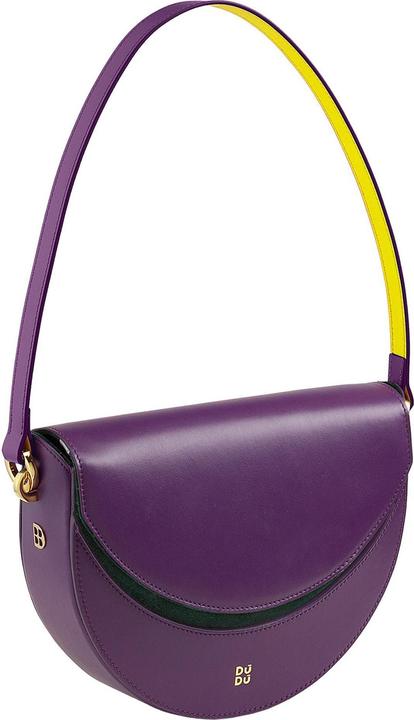 Actual product image Dudu Schultertasche Leder 23 cm