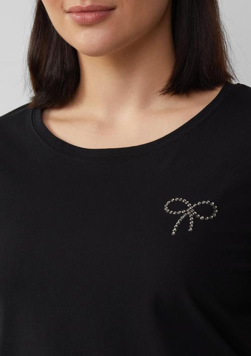 Image du produit S.Oliver T-Shirt Jersey-T-Shirt mit Applikation (46)