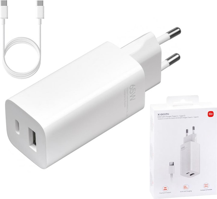 Produktbild Xiaomi Mi Fast Charger with GaN Tech (65 W)