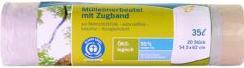 Produktbild Secolan Mülleimerbeutel (20x, 35 l)