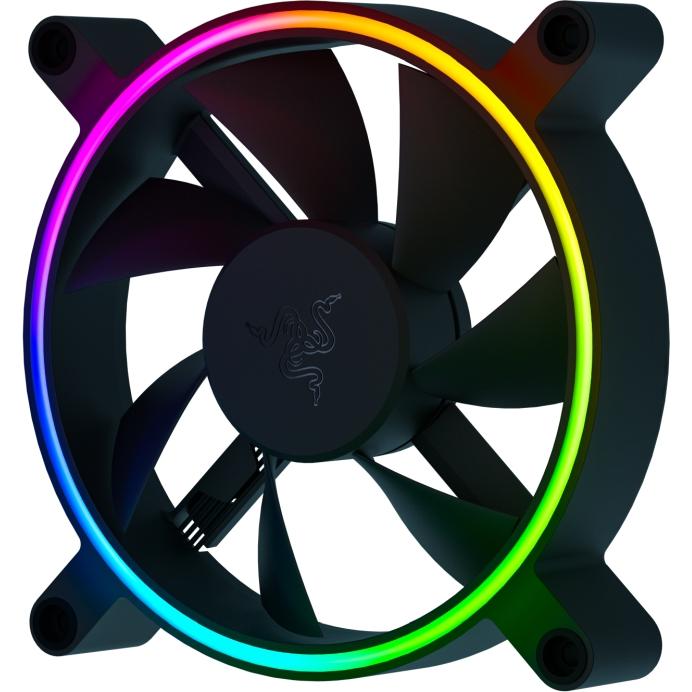 Razer Kunai Chroma (120 mm, 1 x), PC Lüfter, Schwarz