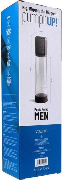 Produktbild Pump It Schwarze Usb-Automatische Penispumpe