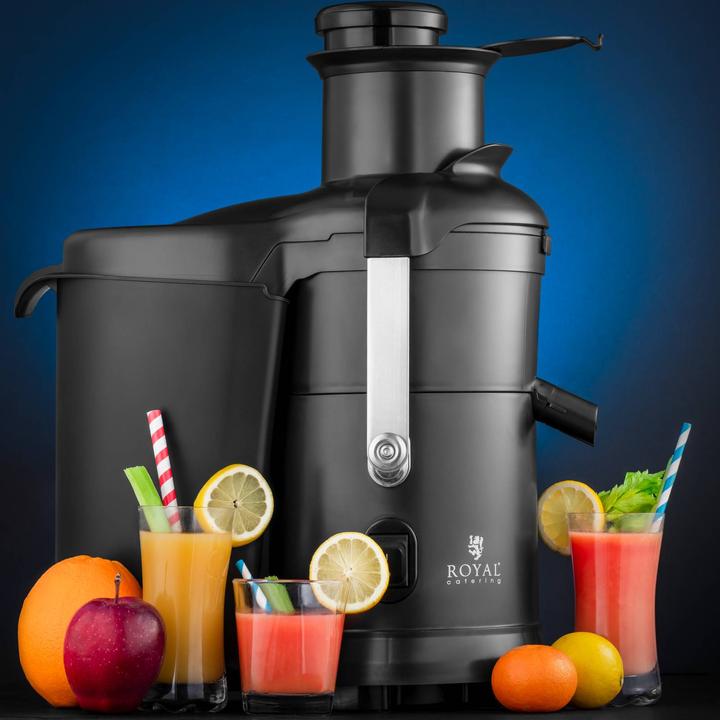 Produktbild Royal Catering Entsafter 800 W Juicer Kaltpresse Entsafter für Obst und Gemüse