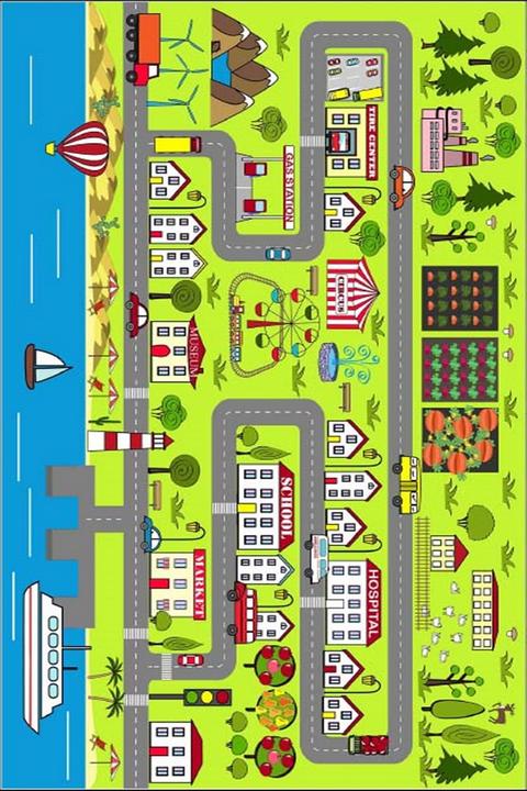 Produktbild Confetti Carpets Tim (200 x 80 cm)