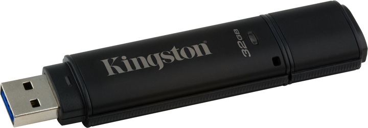 Produktbild Kingston 32GB USB3.0 DT4000 G2 256 AES FIPS 140-2 Level 3 Management Ready (32 GB, USB-A, USB 3.0)