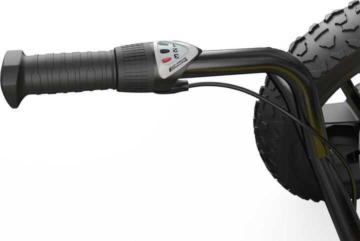 Actual product image BERG Rally DRT Yellow 3 Gears Skelter - 2023 model - Drie Versnellingen - 4 tot 12 jaar - Geel